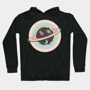 Galaxy Pizza Hoodie